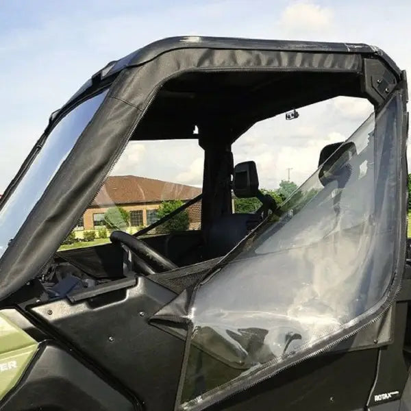 Seizmik Soft Upper Doors with Zipper - Can-Am Defender - Doors