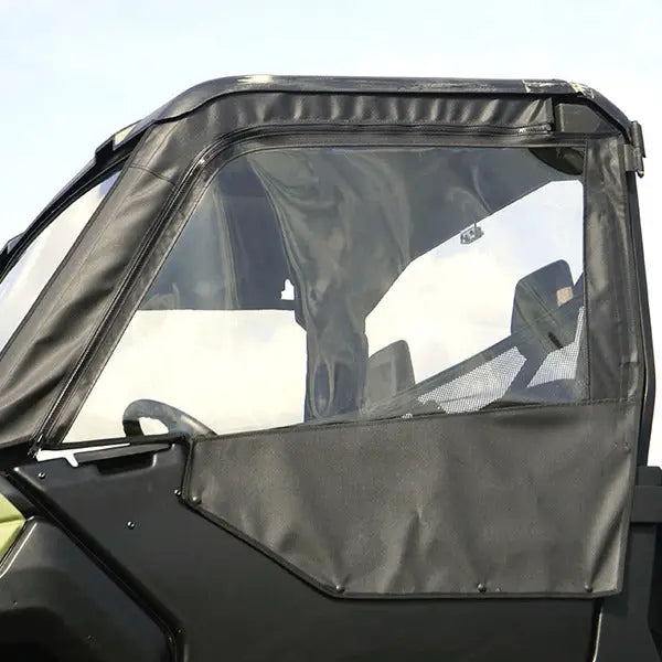 Seizmik Soft Upper Doors with Zipper - Can-Am Defender - Doors