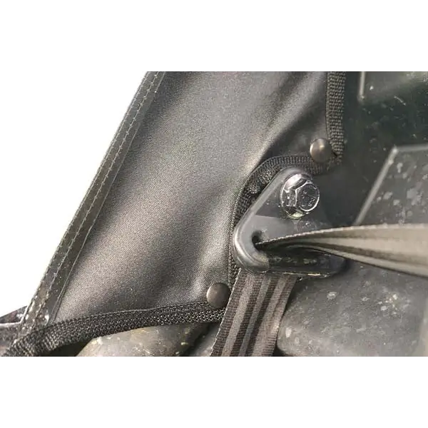 Seizmik Soft Upper Doors with Zipper - Can-Am Maverick X3 - Doors