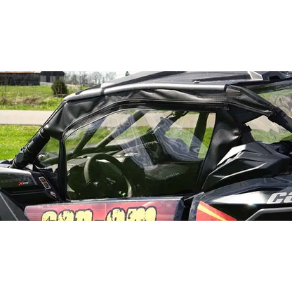 Seizmik Soft Upper Doors with Zipper - Can-Am Maverick X3 - Doors