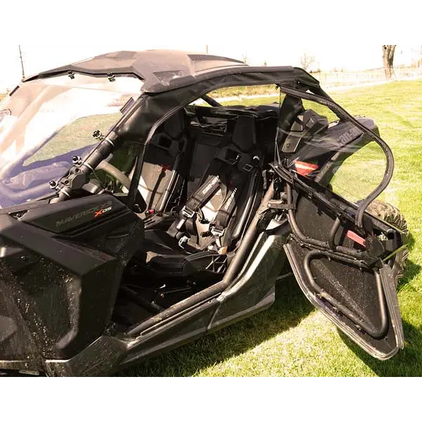Seizmik Soft Upper Doors with Zipper - Can-Am Maverick X3 - Doors
