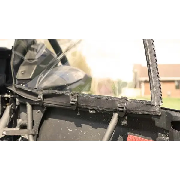 Seizmik Soft Upper Doors with Zipper - Can-Am Maverick X3 - Doors