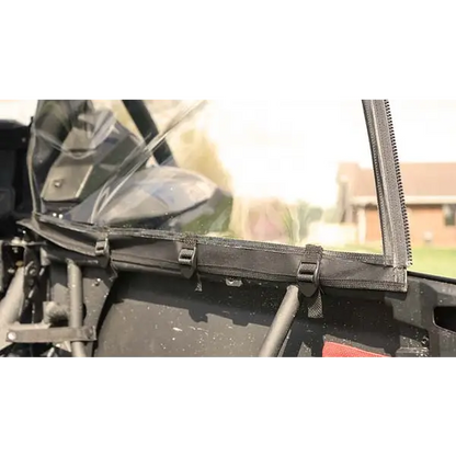 Seizmik Soft Upper Doors with Zipper - Can-Am Maverick X3 - Doors