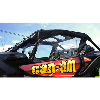 Seizmik Soft Upper Doors with Zipper - Can-Am Maverick X3 - Doors