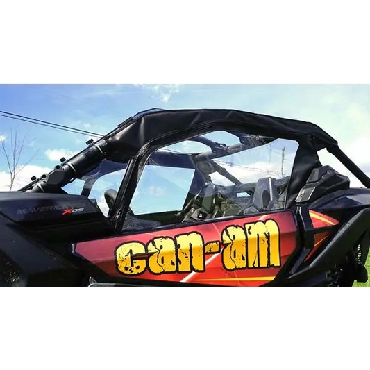 Seizmik Soft Upper Doors with Zipper - Can-Am Maverick X3 - Doors