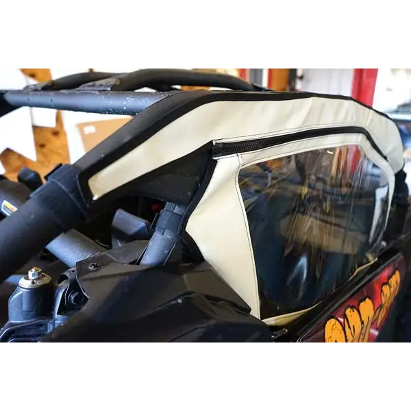 Seizmik Soft Upper Doors with Zipper - Can-Am Maverick X3 - Doors