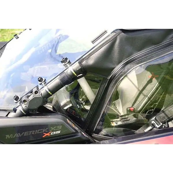 Seizmik Soft Upper Doors with Zipper - Can-Am Maverick X3 - Doors