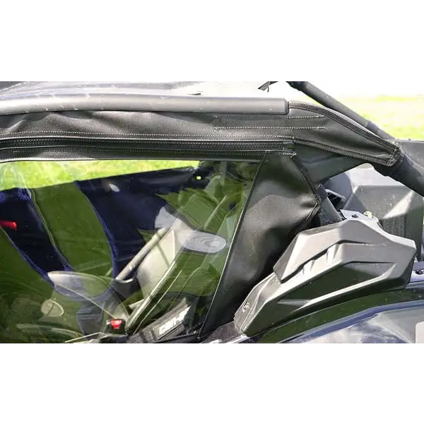 Seizmik Soft Upper Doors with Zipper - Can-Am Maverick X3 - Doors