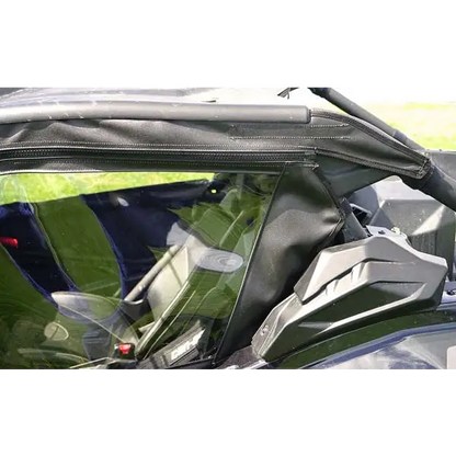 Seizmik Soft Upper Doors with Zipper - Can-Am Maverick X3 - Doors