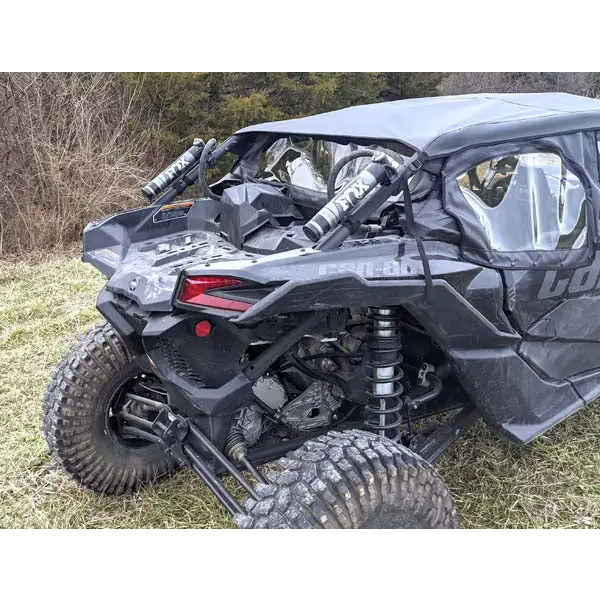 Seizmik Soft Upper Doors with Zipper - Can-Am Maverick X3 Max - Doors
