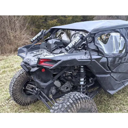 Seizmik Soft Upper Doors with Zipper - Can-Am Maverick X3 Max - Doors