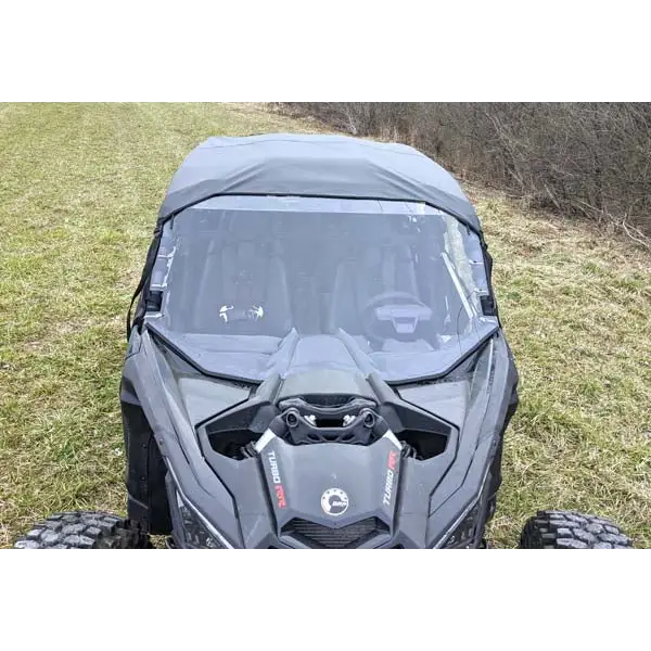 Seizmik Soft Upper Doors with Zipper - Can-Am Maverick X3 Max - Doors