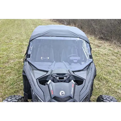 Seizmik Soft Upper Doors with Zipper - Can-Am Maverick X3 Max - Doors