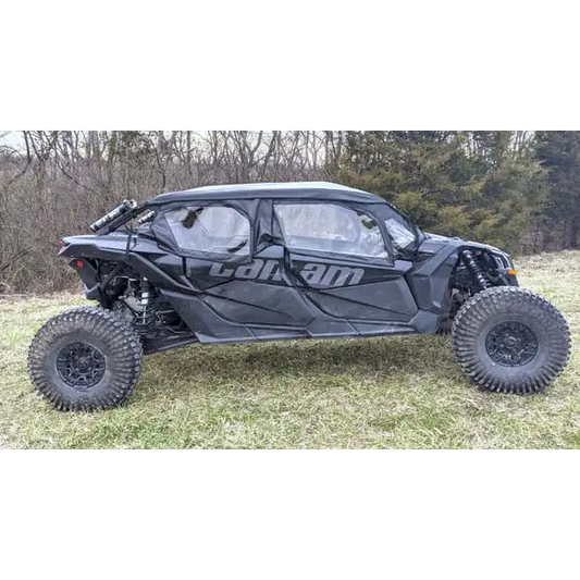 Seizmik Soft Upper Doors with Zipper - Can-Am Maverick X3 Max - Doors