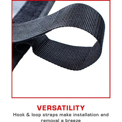 Seizmik Soft Upper Doors with Zipper - Polaris RZR PRO XP PRO R - Doors