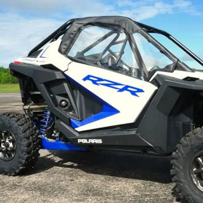 Seizmik Soft Upper Doors with Zipper - Polaris RZR PRO XP PRO R - Doors