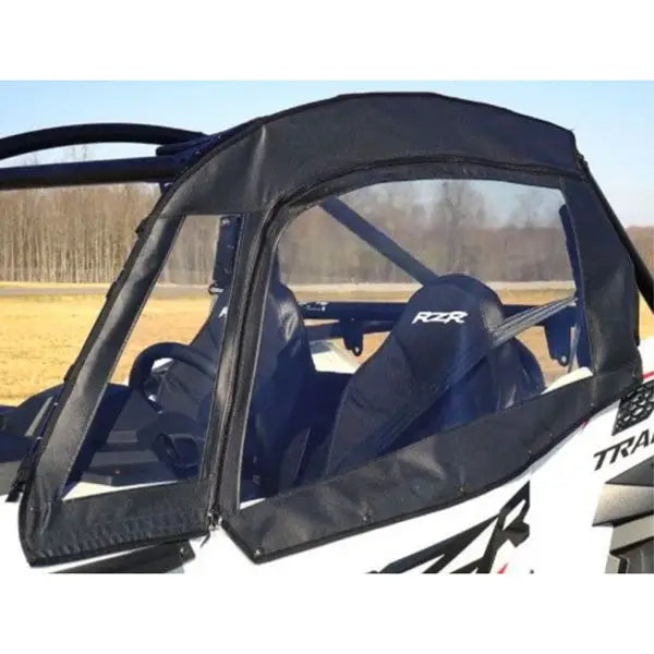 Seizmik Soft Upper Doors with Zipper - Polaris RZR Trail S 900 - Doors
