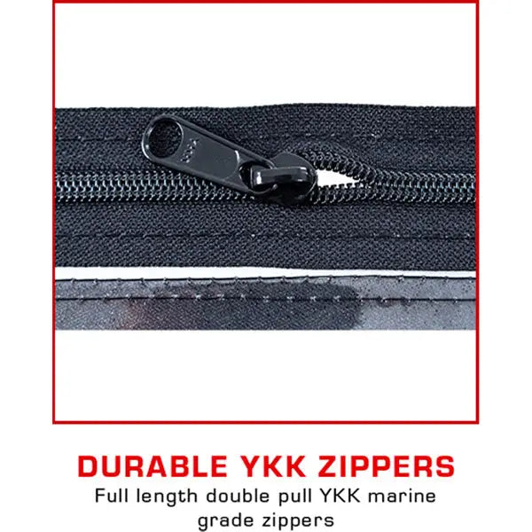 Seizmik Soft Upper Doors with Zipper - Polaris RZR Trail S 900 - Doors