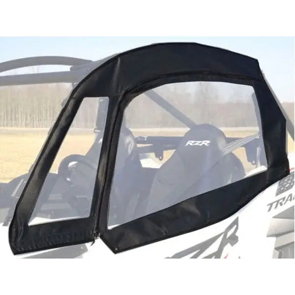 Seizmik Soft Upper Doors with Zipper - Polaris RZR Trail S 900 - Doors