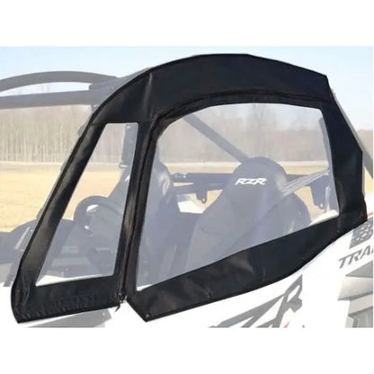Seizmik Soft Upper Doors with Zipper - Polaris RZR Trail S 900 - Doors