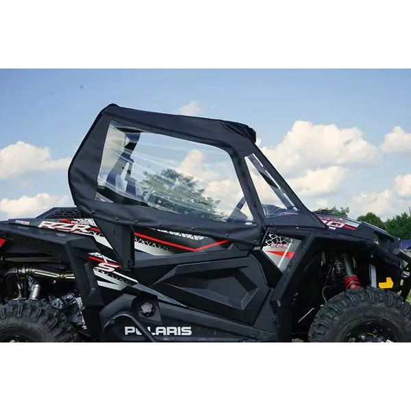 Seizmik Soft Upper Doors with Zipper - Polaris RZR XP 1000 - Doors