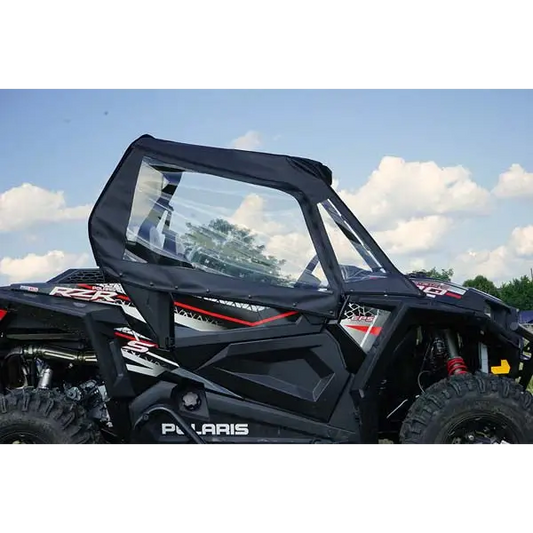 Seizmik Soft Upper Doors with Zipper - Polaris RZR XP 1000 - Doors