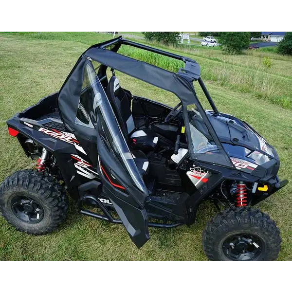 Seizmik Soft Upper Doors with Zipper - Polaris RZR XP 1000 - Doors
