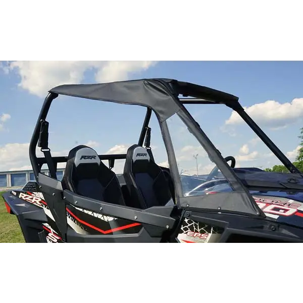 Seizmik Soft Upper Doors with Zipper - Polaris RZR XP 1000 - Doors