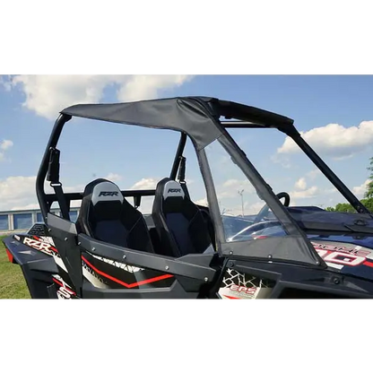Seizmik Soft Upper Doors with Zipper - Polaris RZR XP 1000 - Doors