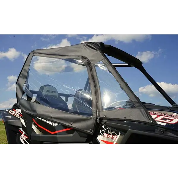 Seizmik Soft Upper Doors with Zipper - Polaris RZR XP 1000 - Doors