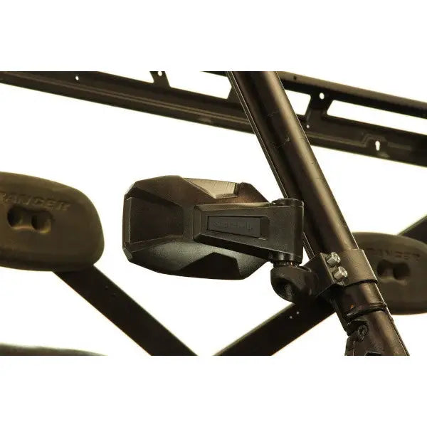 Seizmik Strike Side View Mirror (Pair- ABS)- Polaris Pro-Fit and Can-Am Profiled - Mirrors