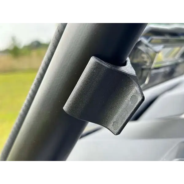 Seizmik Toolless Versa-Vent Scratch Resistant Hard Coated Windshield for Polaris RZR 1000 XP - Windshields