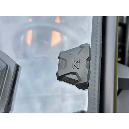 Seizmik Toolless Versa-Vent Scratch Resistant Hard Coated Windshield for Polaris RZR 1000 XP - Windshields