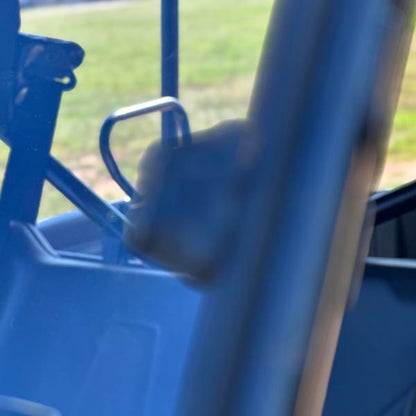 Seizmik Toolless Versa-Vent Scratch Resistant Hard Coated Windshield for Honda Pioneer 1000