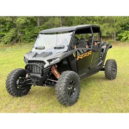 Seizmik Toolless Versa-Vent Scratch Resistant Hard Coated Windshield for Polaris RZR 1000 XP - Windshields