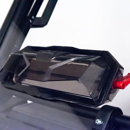 Seizmik Toolless Versa-Vent Scratch Resistant Hard Coated Windshield for Honda Pioneer 1000