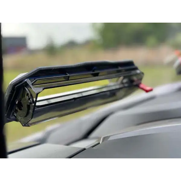 Seizmik Toolless Versa-Vent Scratch Resistant Hard Coated Windshield for Polaris RZR 1000 XP - Windshields