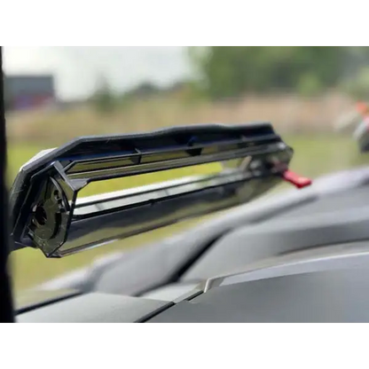 Seizmik Toolless Versa-Vent Scratch Resistant Hard Coated Windshield for Polaris RZR 1000 XP - Windshields