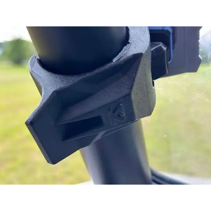 Seizmik Toolless Versa-Vent Scratch Resistant Hard Coated Windshield for Polaris RZR 1000 XP - Windshields