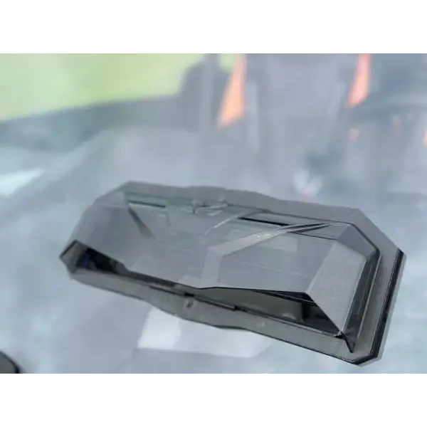 Seizmik Toolless Versa-Vent Scratch Resistant Hard Coated Windshield for Polaris RZR 1000 XP - Windshields