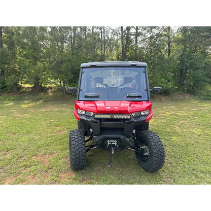 Seizmik Toolless Versa-Vent Scratch Resistant Hard Coated Windshield Kit for Can-Am Defender - Windshields