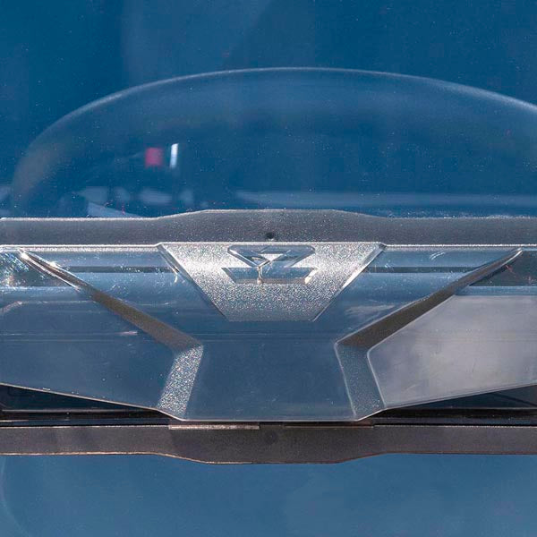 Seizmik Toolless Versa-Vent Scratch Resistant Hard Coated Windshield for Honda Pioneer 1000