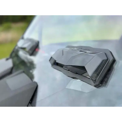 Seizmik Toolless Versa-Vent Scratch Resistant Hard Coated Windshield for Polaris RZR 1000 XP - Windshields