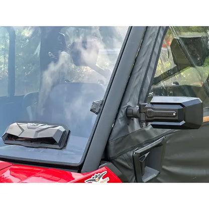 Seizmik Toolless Versa-Vent Scratch Resistant Hard Coated Windshield Kit for Can-Am Defender - Windshields