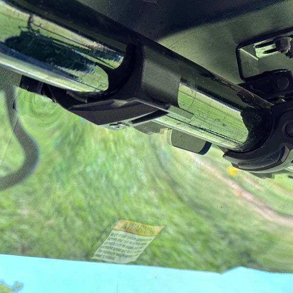 Seizmik Toolless Versa-Vent Scratch Resistant Hard Coated Windshield for Honda Pioneer 1000