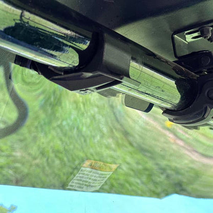 Seizmik Toolless Versa-Vent Scratch Resistant Hard Coated Windshield for Honda Pioneer 1000