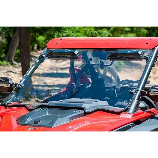 Seizmik Toolless Versa-Vent Scratch Resistant Hard Coated Windshield Kit for Polaris RZR Pro XP - Windshields