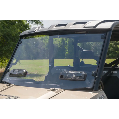 Seizmik Toolless Versa-Vent Scratch Resistant Hard Coated Windshield for Yamaha RMAX (2 in ROPS) - Windshields