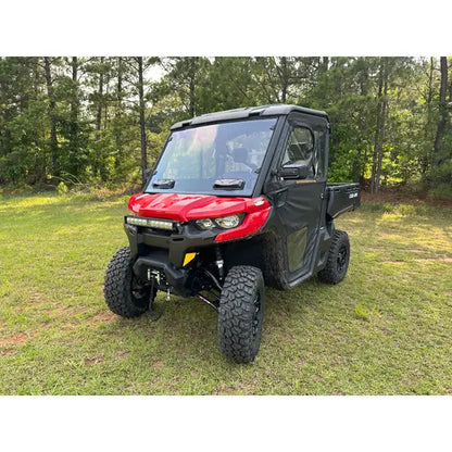 Seizmik Toolless Versa-Vent UV1 Windshield Kit for Can-Am Defender - Windshields