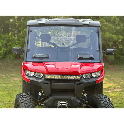Seizmik Toolless Versa-Vent UV1 Windshield Kit for Can-Am Defender - Windshields